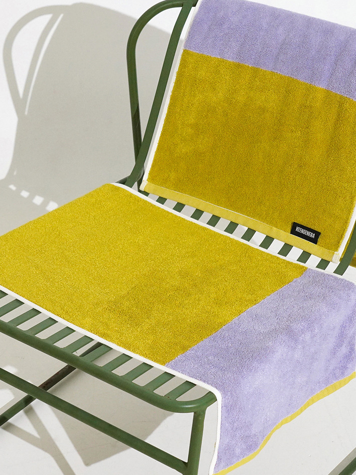 [킨제네라] 새벽 뱀부 30수 호텔수건 세면타월_Moonlight