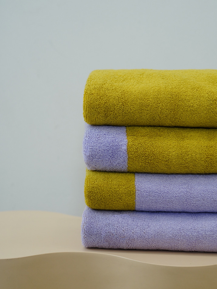 [킨제네라] 새벽 뱀부 30수 호텔수건 세면타월_Moonlight