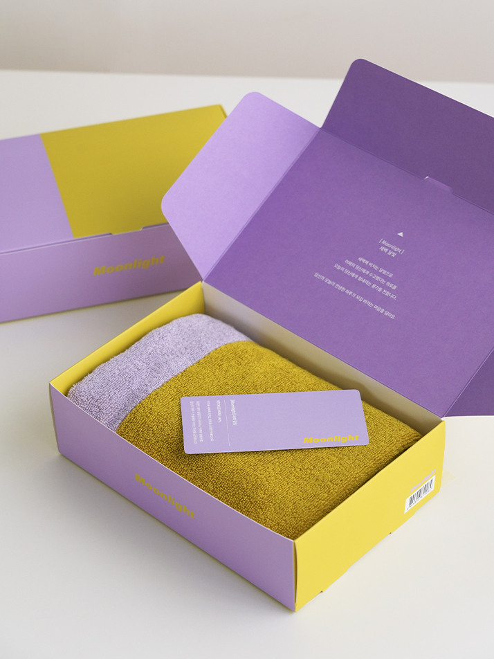 [킨제네라] 새벽 뱀부 30수 호텔수건 세면타월_Moonlight