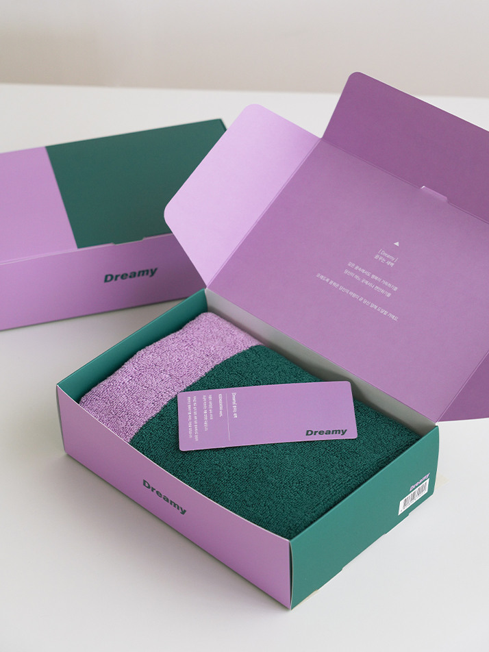 [킨제네라] 새벽 뱀부 30수 호텔수건 세면타월_Dreamy