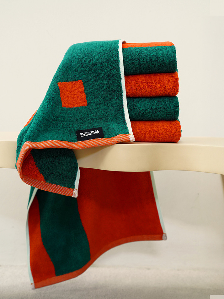 [킨제네라] 새벽 뱀부 30수 호텔수건 세면타월_Advance