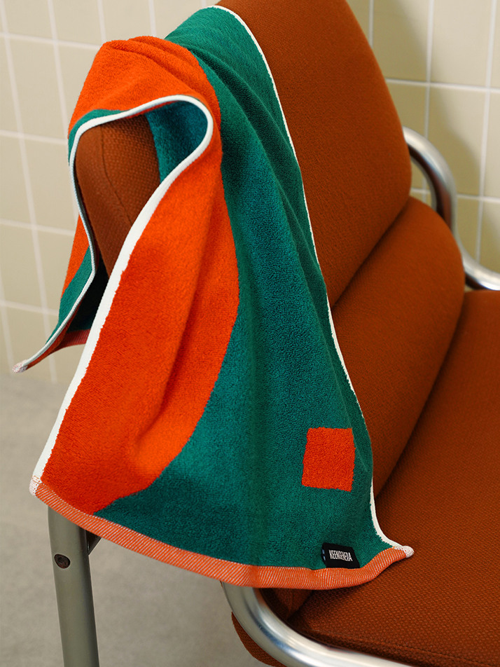 [킨제네라] 새벽 뱀부 30수 호텔수건 세면타월_Advance