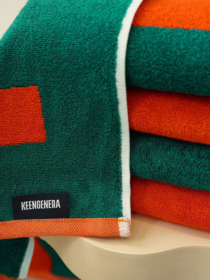 [킨제네라] 새벽 뱀부 30수 호텔수건 세면타월_Advance