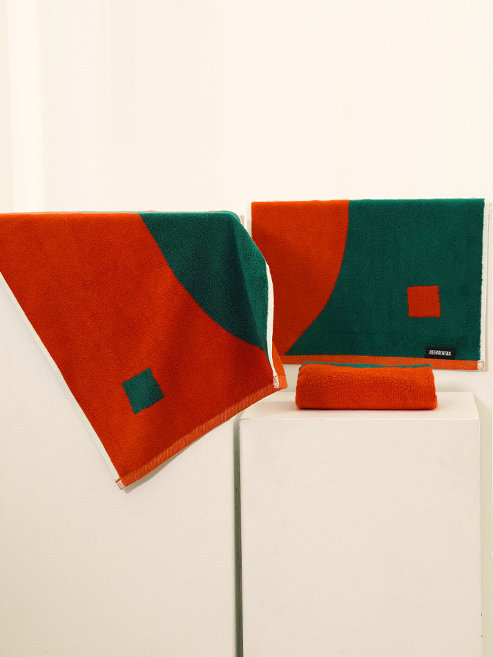 [킨제네라] 새벽 뱀부 30수 호텔수건 세면타월_Advance