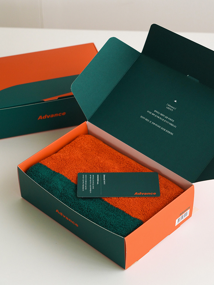 [킨제네라] 새벽 뱀부 30수 호텔수건 세면타월_Advance