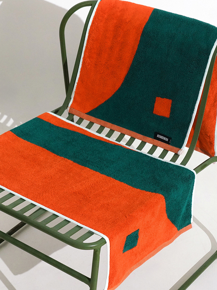 [킨제네라] 새벽 뱀부 30수 호텔수건 세면타월_Advance