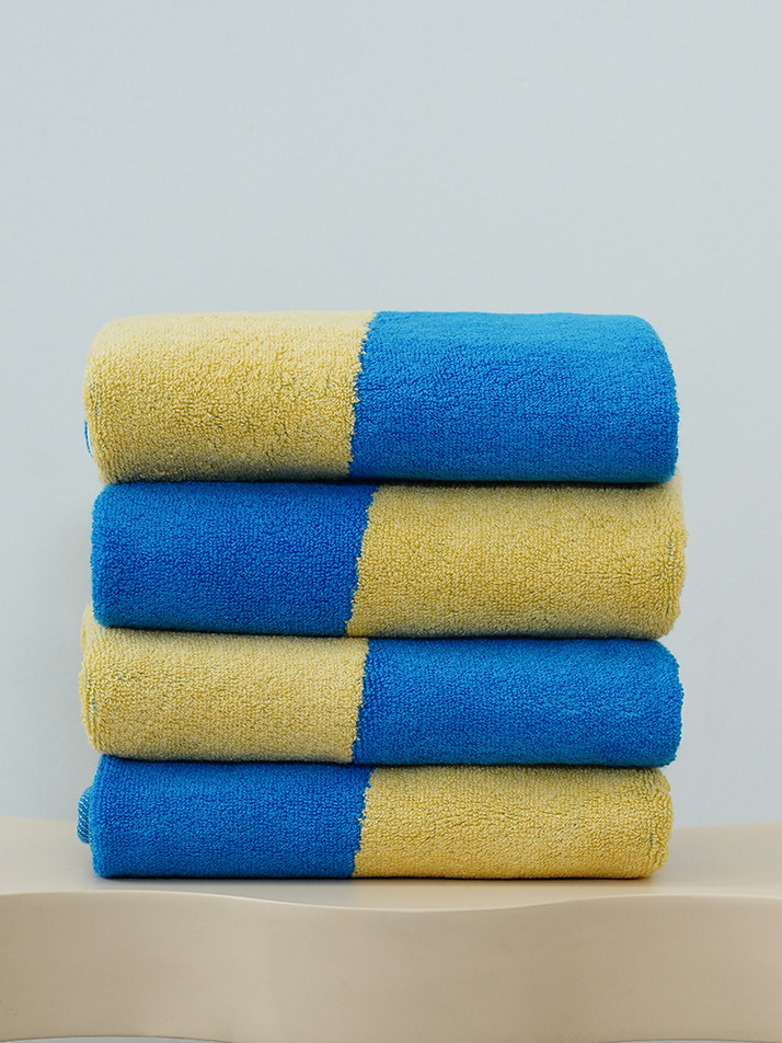 [킨제네라] 새벽 뱀부 30수 호텔수건 세면타월_Daily