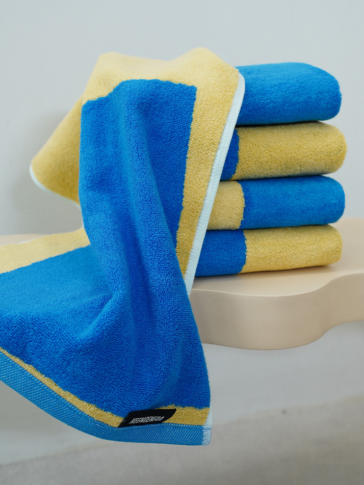 [킨제네라] 새벽 뱀부 30수 호텔수건 세면타월_Daily