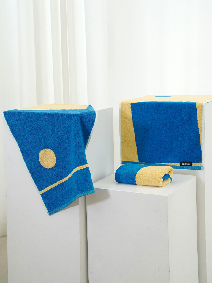 [킨제네라] 새벽 뱀부 30수 호텔수건 세면타월_Daily