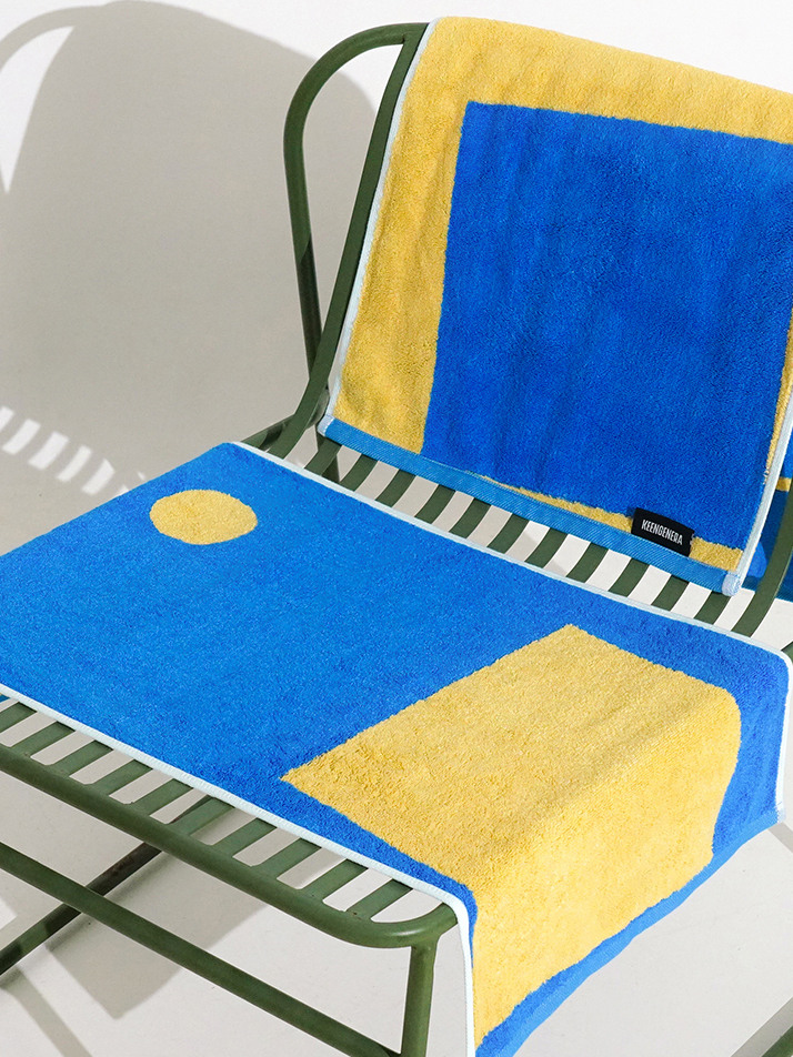 [킨제네라] 새벽 뱀부 30수 호텔수건 세면타월_Daily