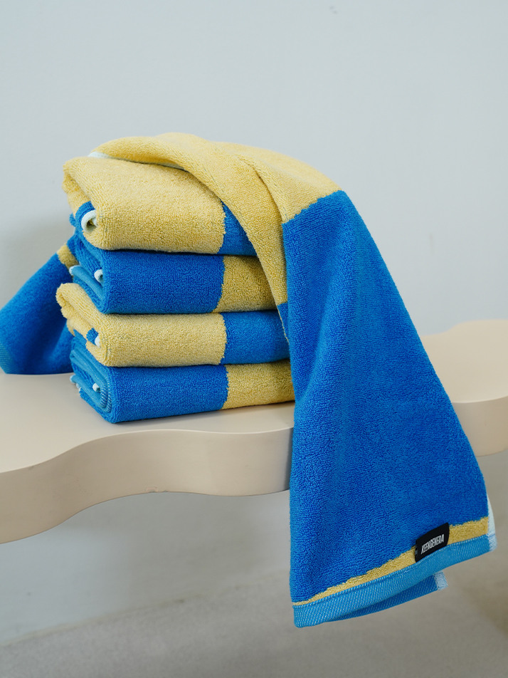 [킨제네라] 새벽 뱀부 30수 호텔수건 세면타월_Daily