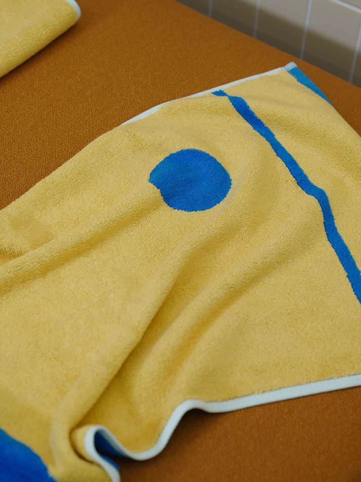 [킨제네라] 새벽 뱀부 30수 호텔수건 세면타월_Daily