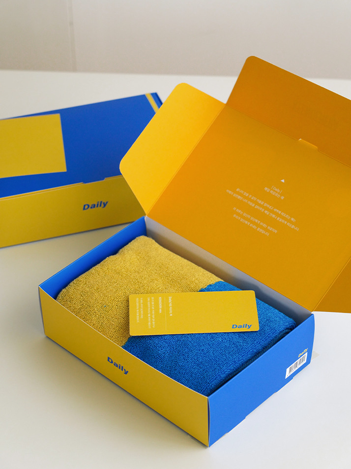 [킨제네라] 새벽 뱀부 30수 호텔수건 세면타월_Daily