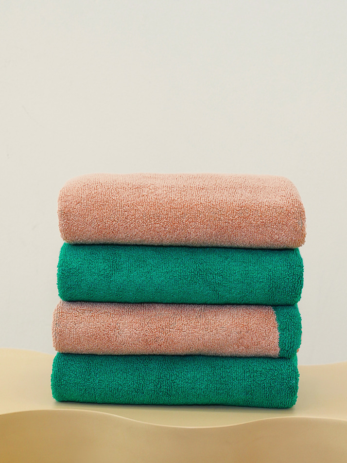 [킨제네라] 새벽 뱀부 30수 호텔수건 세면타월_Novel