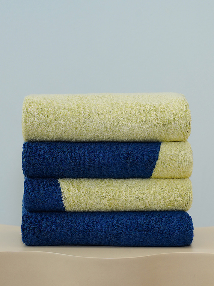 [킨제네라] 새벽 뱀부 30수 호텔수건 세면타월_Opening