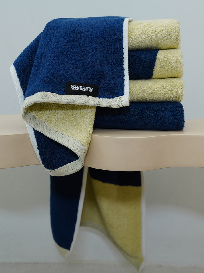 [킨제네라] 새벽 뱀부 30수 호텔수건 세면타월_Opening