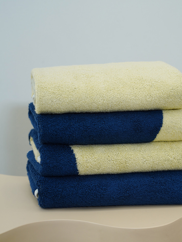 [킨제네라] 새벽 뱀부 30수 호텔수건 세면타월_Opening