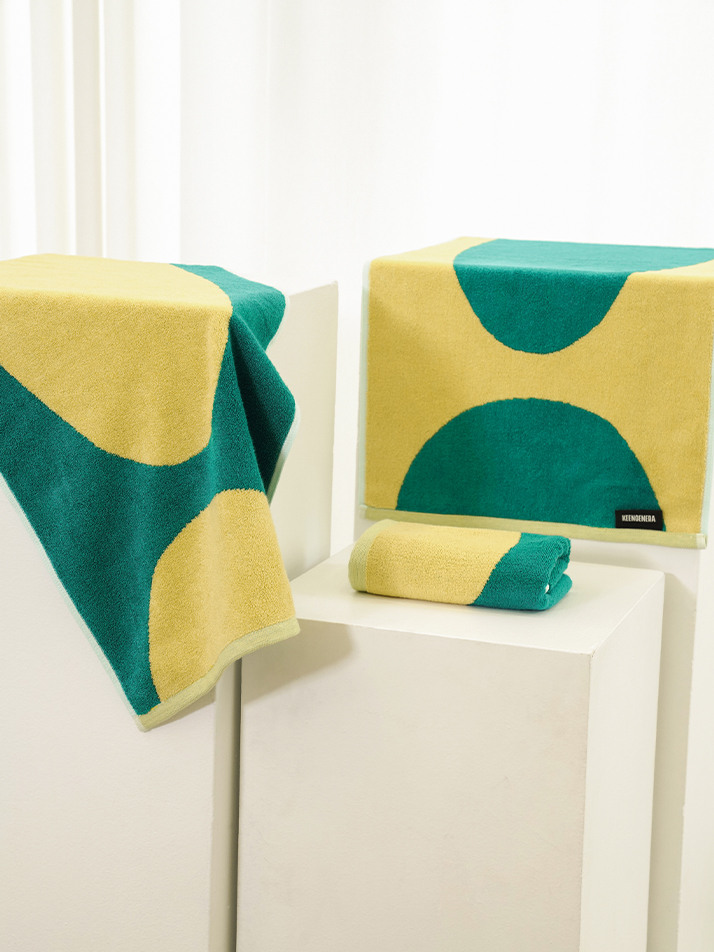 [킨제네라] 새벽 뱀부 30수 호텔수건 세면타월_Coming