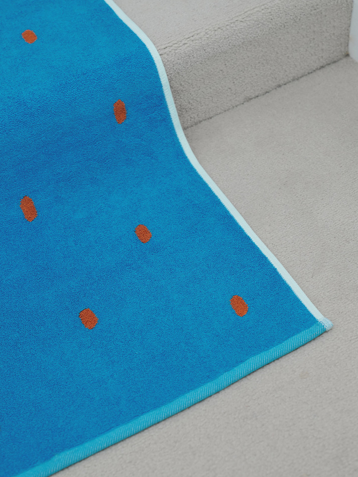 [킨제네라] 새벽 뱀부 30수 호텔수건 세면타월_Bright