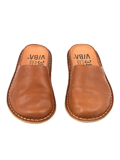 ROMA LEATHER (COGNAC BROWN)
