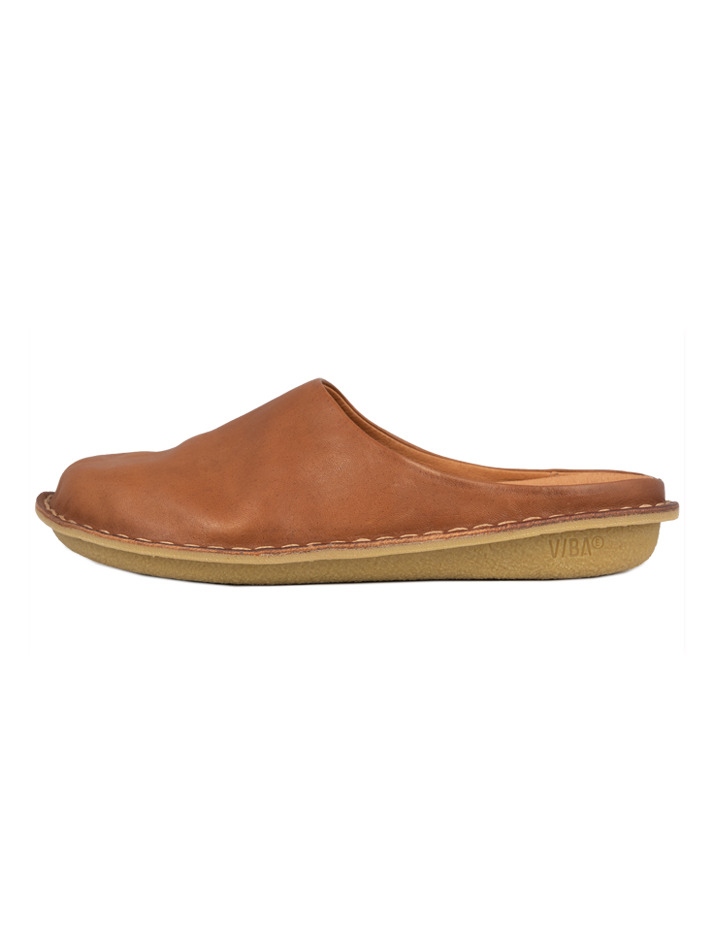 ROMA LEATHER (COGNAC BROWN)