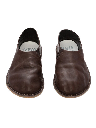 ZUMA LEATHER (COCOA BROWN)