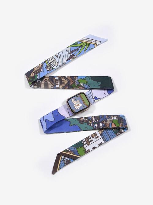 그리움 패브릭 워치스트랩 애플40mm (38-41)