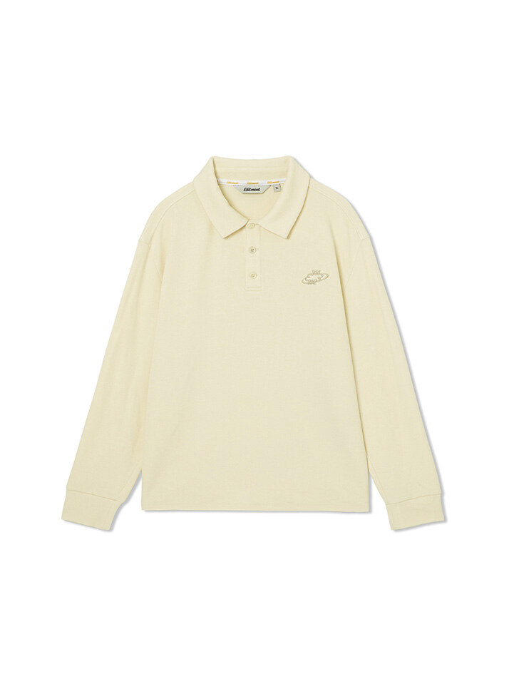 Mens Premium Silk Modal Pique Shirts Light Yellow