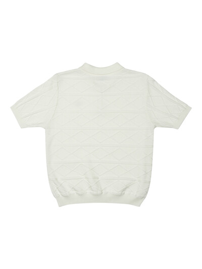 Women's Agayle Polo Knit Shirts Off-White