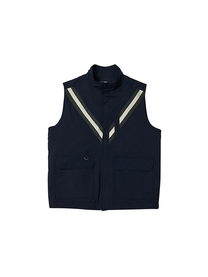 Men Classic V Long Vest