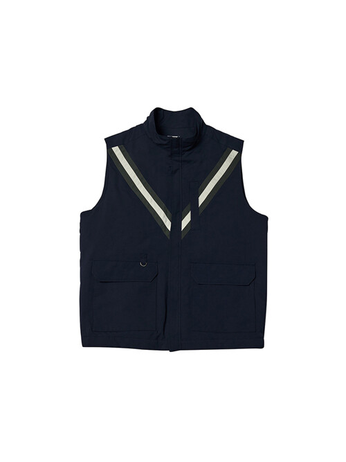 Men Classic V Long Vest