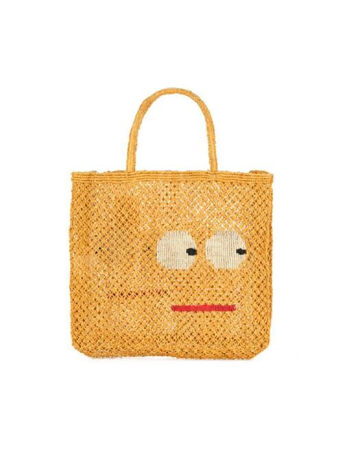 `Big Eyes` Large Bag - Honey