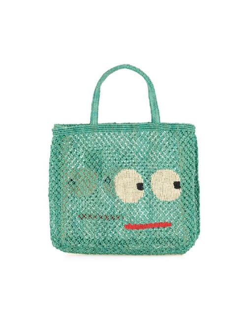 `Big Eyes` Large Bag - Aqua