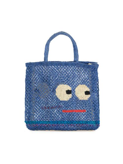 `Big Eyes` Large Bag - Peri