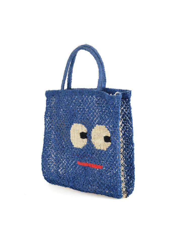 `Big Eyes` Large Bag - Peri