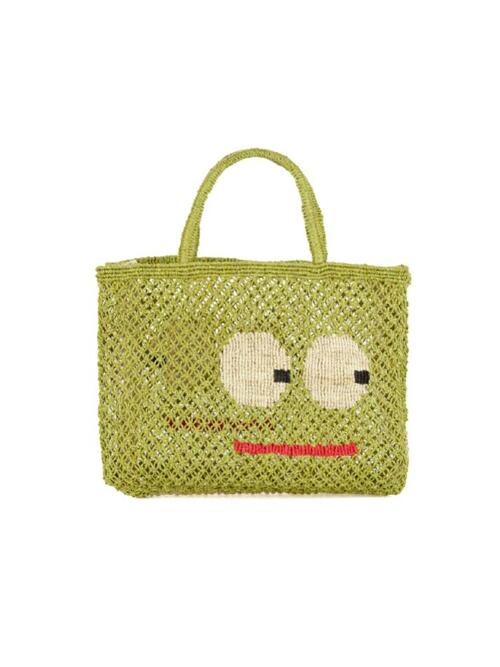 `Big Eyes` Small Bag - Lime