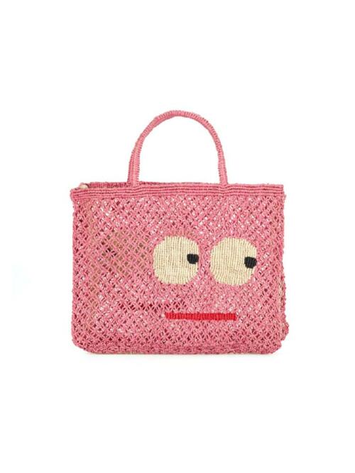 `Big Eyes` Small Bag - Berry