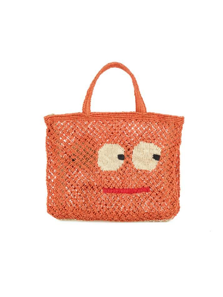 `Big Eyes` Small Bag - Peach