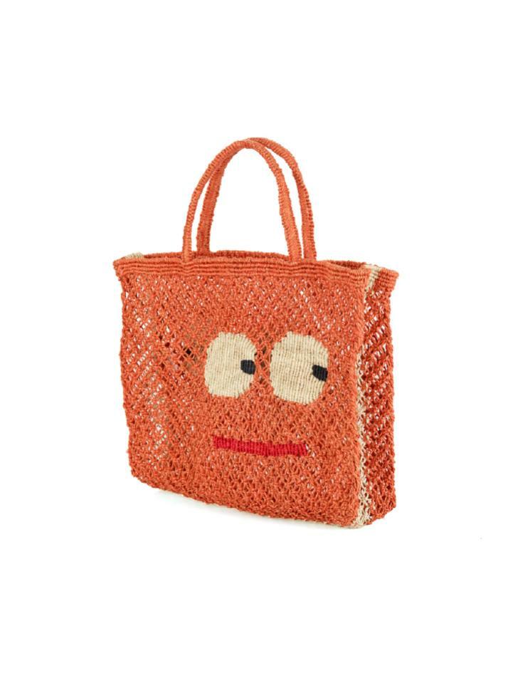 `Big Eyes` Small Bag - Peach