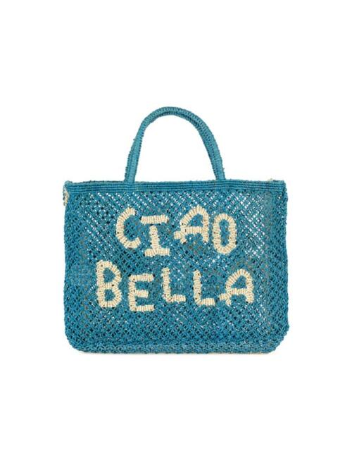 `Ciao Bella` Small Bag - Ocean and natural