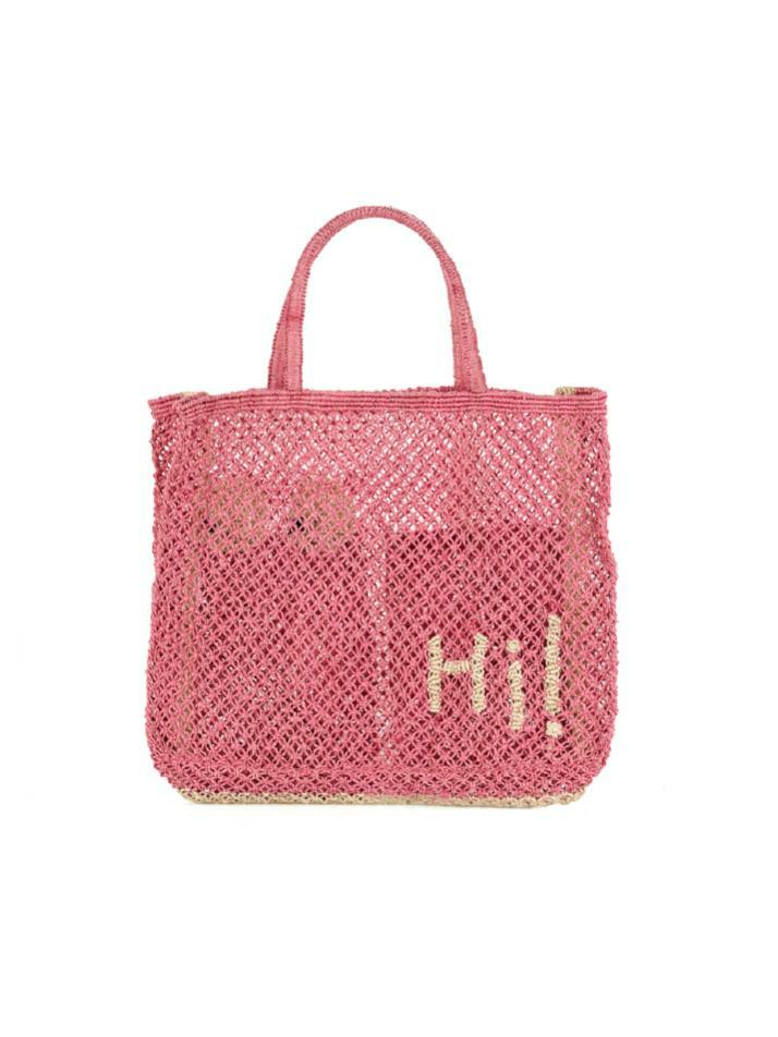 `Harvey/Big Eyes` Large Bag - Berry