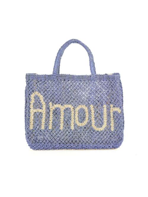 `Amour` Small Bag - Pebble and natural