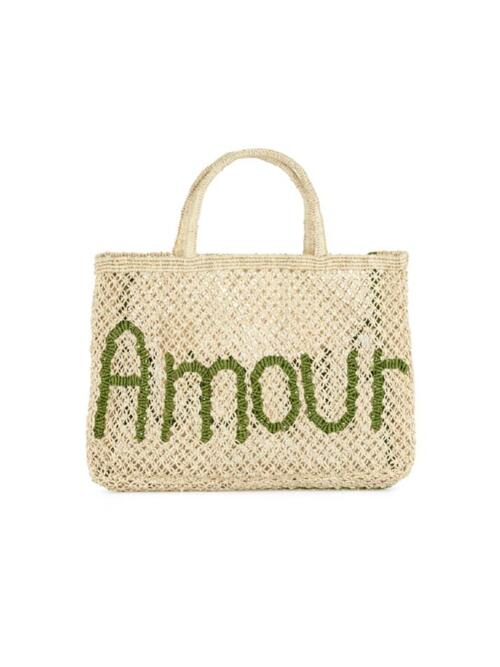 `Amour` Small Bag - Natural and fern