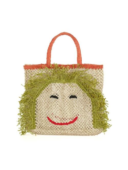`Miss Molly` Large Bag - Lime