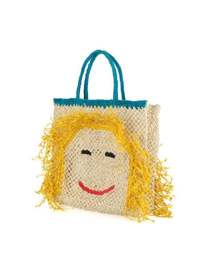 `Miss Molly` Large Bag - Yellow