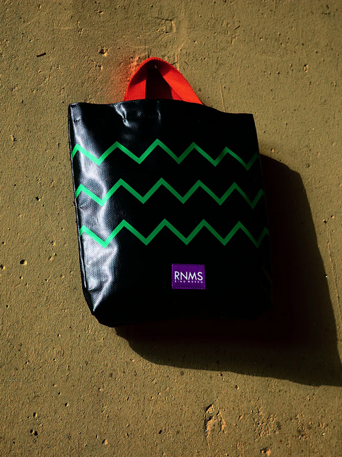 RNMS ZIGZAG TOTEBAG 3