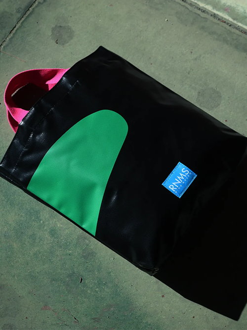 RNMS TOTEBAG HATOU1(크로스백으로 활용가능,STRAP무료제공)