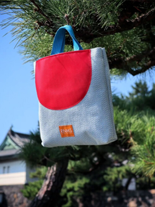 RNMS TOTEBAG TOKYO6 (크로스백으로 활용가능,STRAP무료제공)