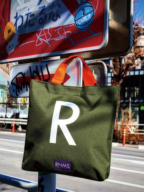 RNMS TOTEBAG TOKYO2 (크로스백으로 활용가능,STRAP무료제공)