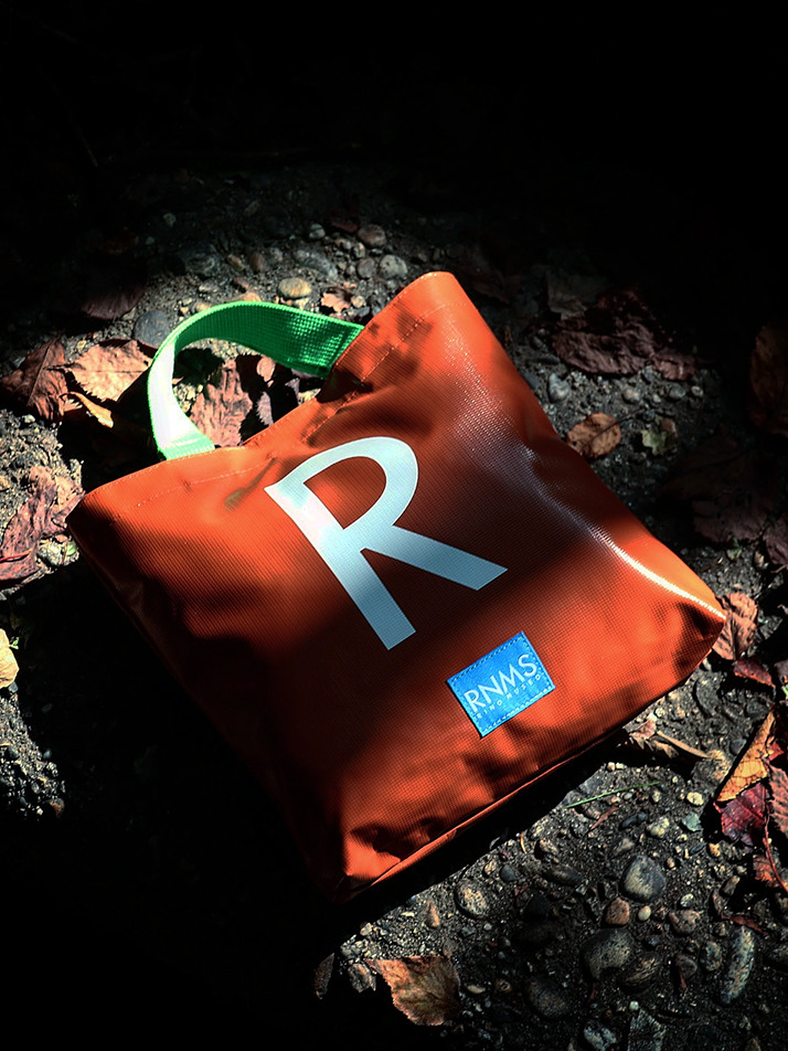 RNMS R TOTEBAG SHARAKU1 (크로스백으로 활용가능,STRAP무료제공)
